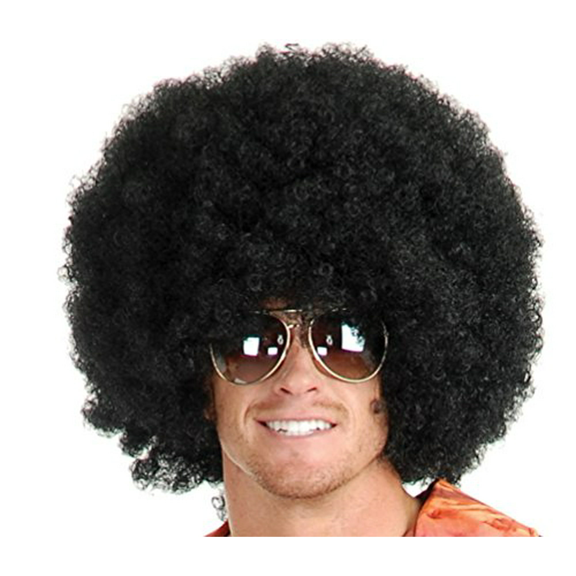 Bob ross afro wig discount