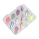 thumbnail image 2 of 12 piezas de cebo de metal señuelo de pesca cebo artificial cuchara cebo con caja, pesca segundo kusrkot Spinners Cucharas Señuelo de la pesca, 2 of 7
