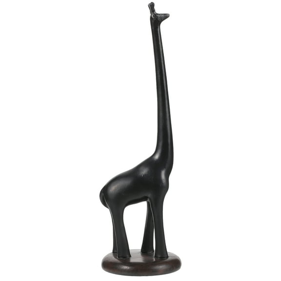 FONDOTIN  Bathroom Toilet Paper Storage Giraffe Towel Holder Chic Animal Shaped Stand