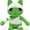 Patient Green, variant on Guvpev Animal Hospital Plush Collectible, 9.8 Inch Slimebert Monster Plush Toys, Unique Gifts for Horror Game Enthusiasts & Fans