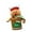 Gingerbread Man, variant on Christmas Candy Box Holiday Gift Boxes Xmas Treat Boxes Doll Bags Goodies Bag Cartoon Candy Jar for Festival Desktop Ornament Elk