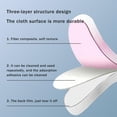 thumbnail image 5 of Topumt Bathroom Warmer Toilet Seat Cover Pads Washable and Reusable Cushion for Winter, 5 of 6