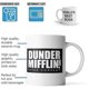 thumbnail image 5 of Mug Funny World's Best Boss 11 Oz Coffee Mug, White The Office Tv Show, 5 of 5
