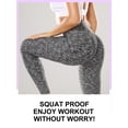 thumbnail image 3 of QRIC Women's High Waist Yoga Pants Tummy Control Slimming Booty Leggings Workout Running Butt Lift Tights, 3 of 7