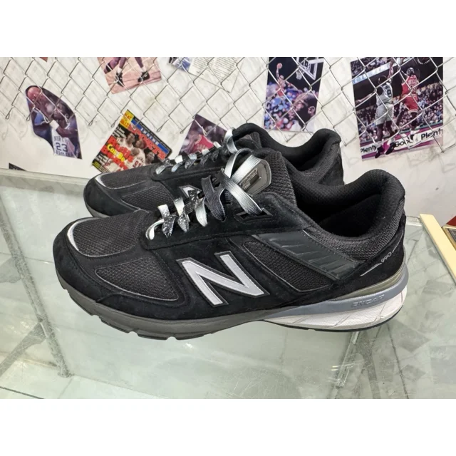 NEW BALANCE 990v5 Shoes Mens Size 14 4E Blue Walking Casual Sneakers Made in USA