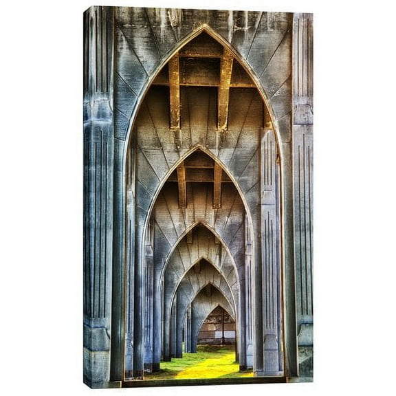 Cortesi Home ''Arches'' by Darren White Photographic Print on Wrapped Canvas