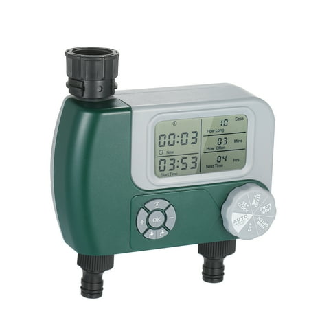 Programmable Digital Hose Timer Outdoor Battery Operated ...