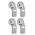 thumbnail image 4 of RC Car Steering Rod Head, 4PCS RC Car Rod End Steel Bend High Accuracy Fine Workmanship M3 For Replacement ANGGREK Otros, 4 of 8