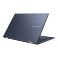 thumbnail image 4 of ASUS VivoBook Go 14" Touchscreen Thin 2-in-1 Laptop, Intel Celeron, 4GB, 64GB SSD, Quiet Blue, 4 of 6