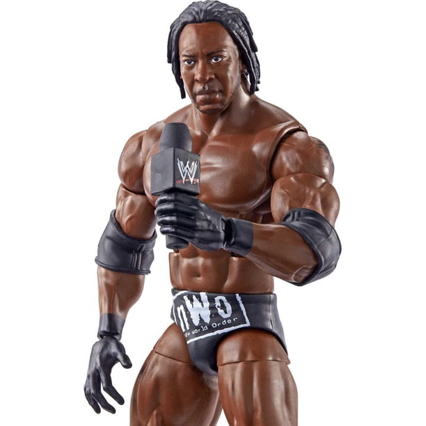 WWE Booker T Best of Ruthless Aggression Elite Collection Action