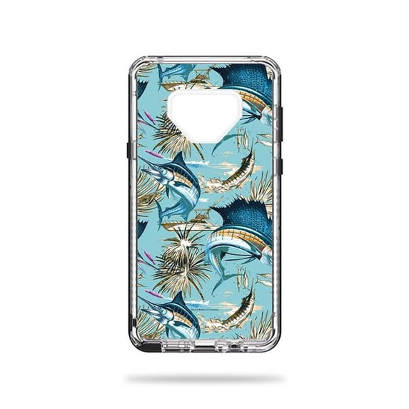 MightySkins LIFNGNOTE9-Island Fish Skin for Lifeproof Next Galaxy Note 9 - Island Fish