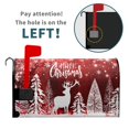 thumbnail image 2 of Funda magnética para buzón Granbey, 65 x 53 cm, color rojo navideño, 2 of 9