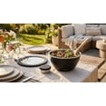 thumbnail image 4 of S'well  Xl Stainless Salad Bowl Kit Onyx, 4 of 21