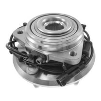 Front Wheel Hub Assembly - Compatible with 2011 - 2017 Jeep Wrangler 2012 2013 2014 2015 2016
