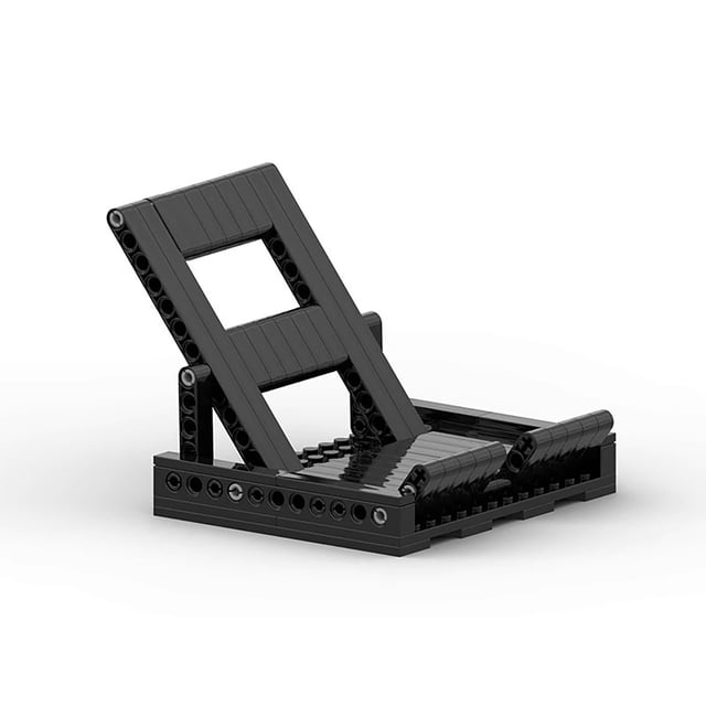 Cell Phone Stand MOC Building Blocks Watch Movie TV Magical Assembling Desktop Ornament Gift, for Adults Corporate Gift Idea