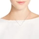 thumbnail image 2 of AeraVida Collar de Plata de Ley de 18", Cadena Fígaro Lisa de 1 Mm, Delicado y Diario | Collar Minimalista para Hombre y Mujer | Accesorios Unisex Versátiles para Collares de Cadena Larga, 2 of 4