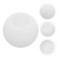 thumbnail image 4 of Shisuyan Opening Hole Glass Globe Shade Round Ball Globe Lighting Fixture Replacement Shade, 4 of 8