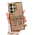 thumbnail image 1 of Funda de teléfono para Samsung Galaxy S24 Ultra Gold, 1 of 6