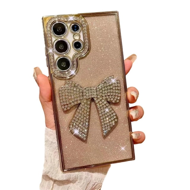 Funda de teléfono para Samsung Galaxy S24 Ultra Gold