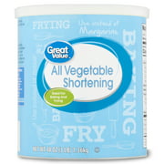 Vegetable Shortening - Walmart.com