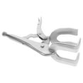 thumbnail image 6 of Uonlytech Silver Steel Welding Pliers, Adjustable Locking for Repair Tasks, 6 of 8
