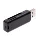thumbnail image 3 of Lector ds Cáscara con USB2.0 y Totalmente Compatible con Negro Soledad Lector de tarjetas USB, 3 of 10