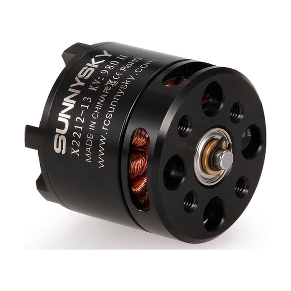 SUNNYSKY X2212 980KV II 2-4S Moteur Brushless pour Avion RC à Voilure Fixe