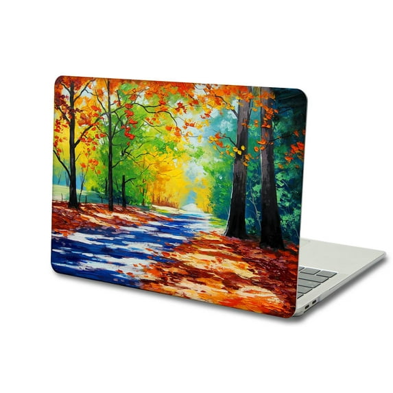 Hard Shell Case Cover for 2012/2013/2014/2015 Release MacBook Pro 13 inch Model: A1425/A1502 (Painting 32_1)
