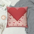 thumbnail image 2 of GOSMITH  Pink Valentines Day Pillow Covers Love Heart Valentine's Day Decor Pillow Decorative Throw Pillows,Farmhouse Valentine Holiday Decorations Cushion case for Couch Home(26), 2 of 5