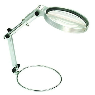 2D(1.5X) Foldable Stand Magnifier - 5 inch Diameter