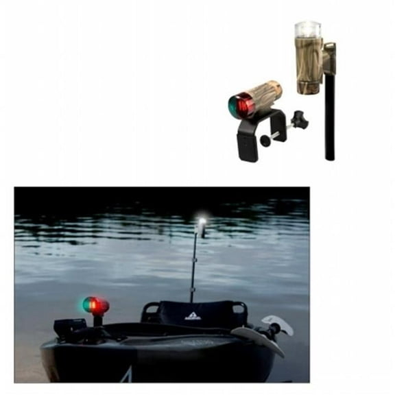 Attwood Marine  PaddleSport Portable Navigation Light Kit - RealTree
