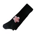 thumbnail image 2 of xiaxaixu Collants pour Filles, Taille Élastique Douce Bas Fleuris Ajustés, 2 of 5