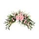 thumbnail image 2 of Arco de boda con flores, guirnalda de flores de peonía, letrero de bienvenida, guirnalda floral artificial para Rosa, 2 of 9
