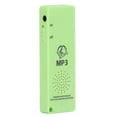thumbnail image 1 of MP3 Player, Lossless Sound Quality, Multi-Function, Portable, Support 64GB Memory Card, Mini MP3 for Students, Green, 1 of 4