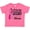 Hot Pink, variant on Inktastic Breast Cancer Awareness Nobody Fights Alone Pink Ribbon Boys or Girls Toddler T-Shirt