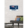 thumbnail image 3 of NFL New England Patriots - Logo 21 Wall Poster, 14.72" x 22.37", 3 of 3