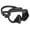 1Pack black, variant on Full Silicone Swimming Goggles with Nose Cover,Panoramic View Antiglare Tempered Glass Snorkel Mask Anti-Fog&Leak for Swim Snorkeling Scuba Diving