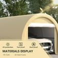 thumbnail image 3 of Portable Carport Garage Storage, 3 of 9