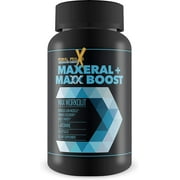 Maxeral + Maxx Boost - Max Workout - Explosive Muscle Growth and Support - Improve Your Gains and Give Yourself an Alpha Edge -  Support Recovery and Blood Flow Blend - 30 Servings