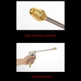 thumbnail image 3 of UNTERING Stainless High Pressure Water Hose Nozzle Flexible Long Spray Nozzle for Home, Car, Lawn, Garden Cleaning Watering Plant, 3 of 7