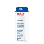 Band-Aid Flexible Fabric Premium Adhesive Bandages, 3/4 x 3, 100/Box