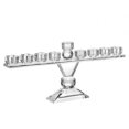 thumbnail image 1 of Godinger 26528 Set de Vaisselle de Menorah Safed&44; Effacer, 1 of 1