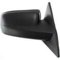 thumbnail image 2 of MIRROR Compatible For 2005-2009 Ford Mustang Right Passenger Power Glass Textured Black, 2 of 5