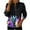 A02-Multicolor, variant on yoeyez Christmas Sweatshirt for Women Half Zip Up Sweatshirts Loose Round-Neck Xmas Tree Pullover Long Sleeve Holiday Gift Tops