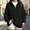 Black, variant on White Sweatshirts for Women Fall Winter Pullover Mock Neck Half Zip Tops Long Sleeve Going Out Loose Fit Casual Sweatshirts for Women S-2XL