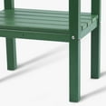 thumbnail image 2 of WestinTrends 36" Outdoor Adirondack HDPE 2-Tier Patio Side Table, Dark Green, 2 of 13