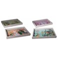 thumbnail image 2 of Benzara Magnanimous Rectangular Trays, Multi-Color, Set Of 4, 2 of 2