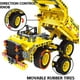 thumbnail image 2 of Juguete de construcción HUOGUO, volquete o avión, 2 en 1, 361 piezas, 2 of 5