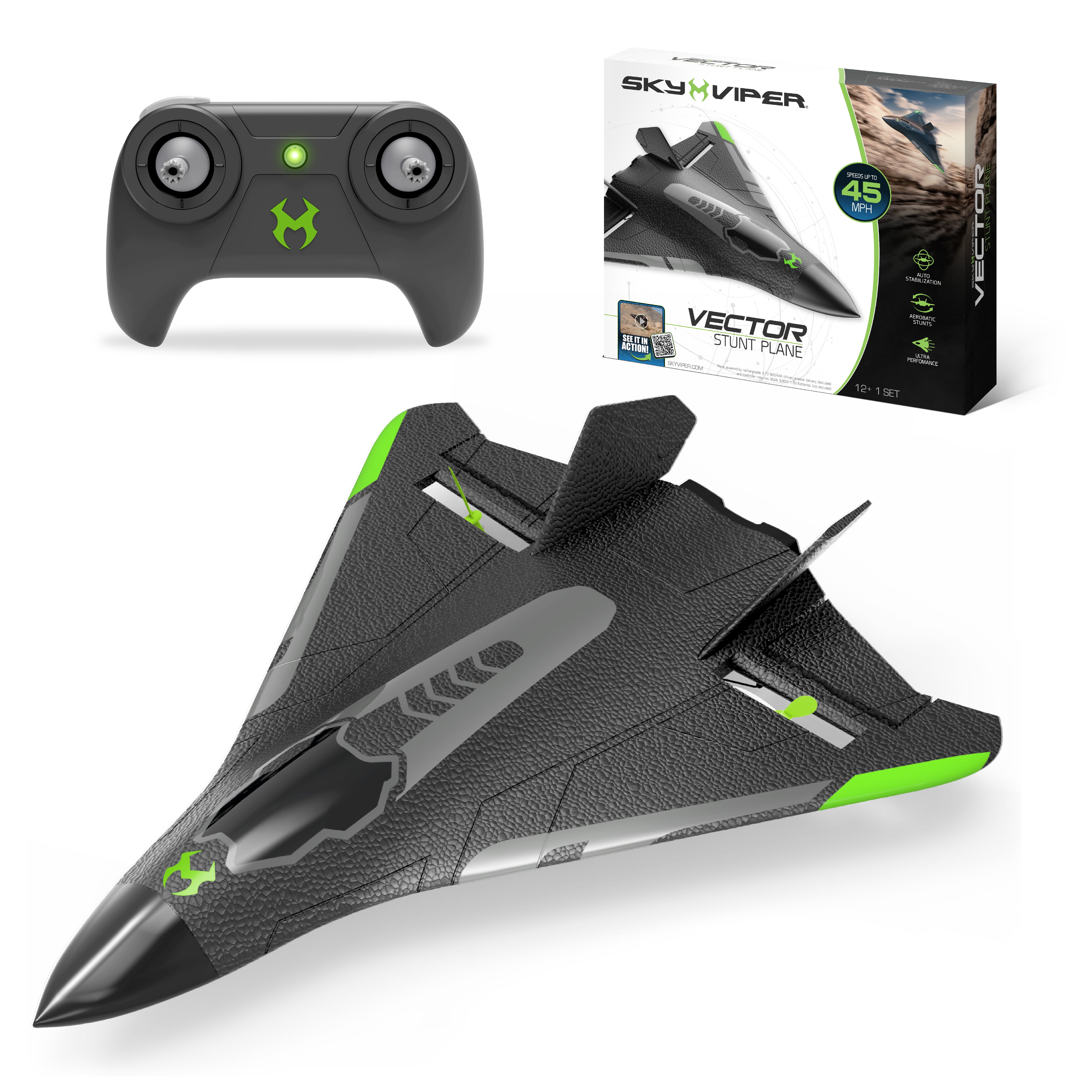 Sky Rider X 72 Remote Control Jumbo Jetliner Airplane, DR472W