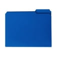thumbnail image 3 of Smead Poly File Folders Blue 24pk Letter (10503), 3 of 4